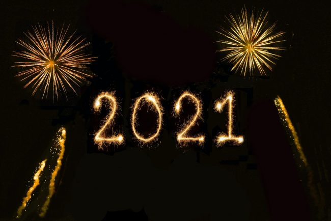 2021, soyons optimistes! 2021, soyons optimistes!