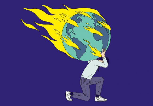 Image principale éco anxiété